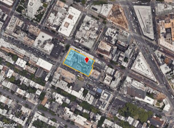  33 Bond St, Brooklyn, NY Parcel Map