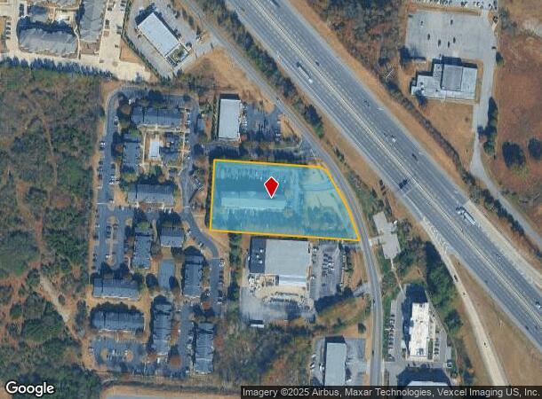  157 John R Rice Blvd, Murfreesboro, TN Parcel Map