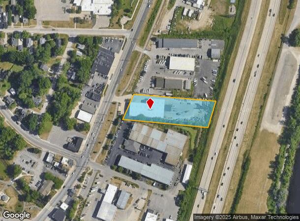 4000 W River Dr Ne, Comstock Park, MI Parcel Map