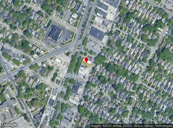  18584 Mack Ave, Grosse Pointe Farms, MI Parcel Map