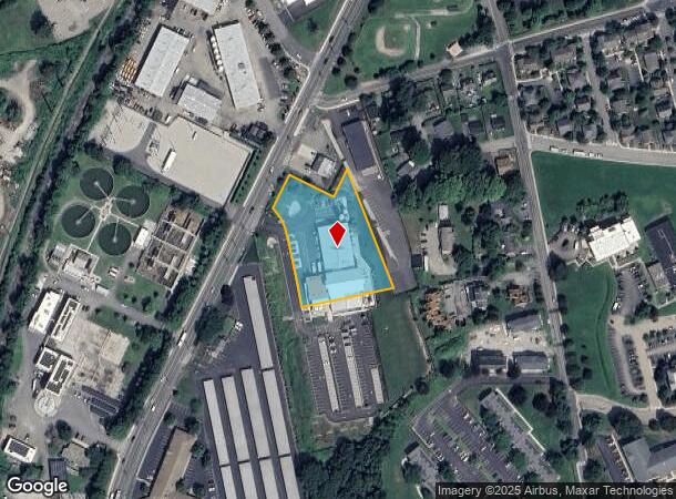  293 Connell Hwy, Newport, RI Parcel Map