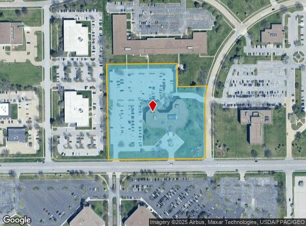4601 Westown Pky, West Des Moines, IA Parcel Map