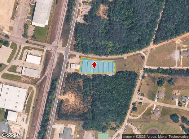 102 Meadowgreen Blvd, Picayune, MS Parcel Map