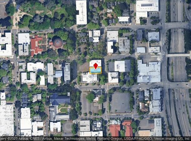 325 Nw 18Th Ave, Portland, OR Parcel Map