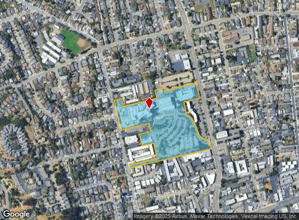 20055 Lake Chabot Rd, Castro Valley, CA Parcel Map