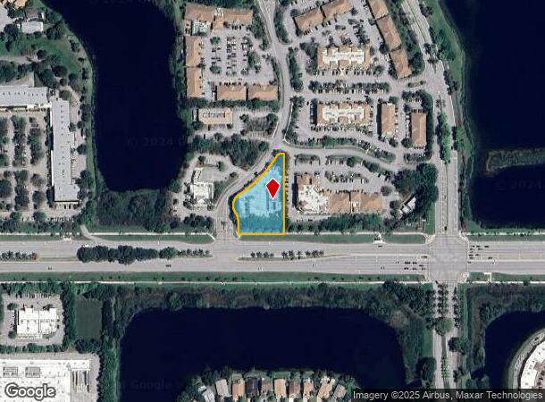  181 Nw 180Th Ave, Pembroke Pines, FL Parcel Map