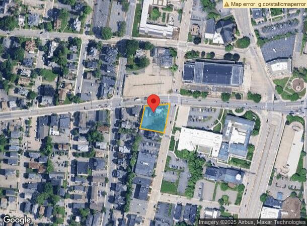  51 Harvard St, Worcester, MA Parcel Map