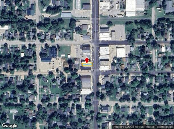  122 S Main St, Ovid, MI Parcel Map