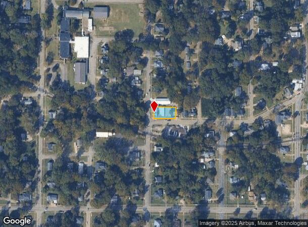 518 Miller St, Lagrange, GA Parcel Map