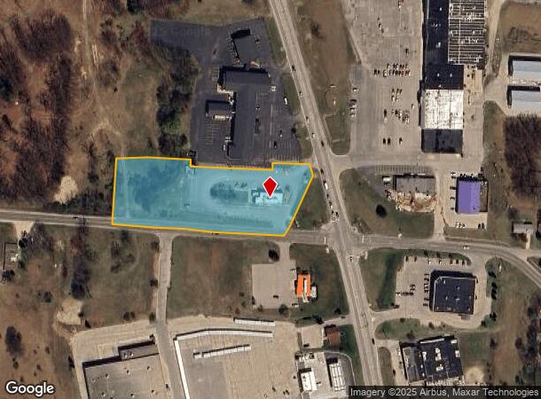 1492 Us Highway 31 S, Manistee, MI Parcel Map