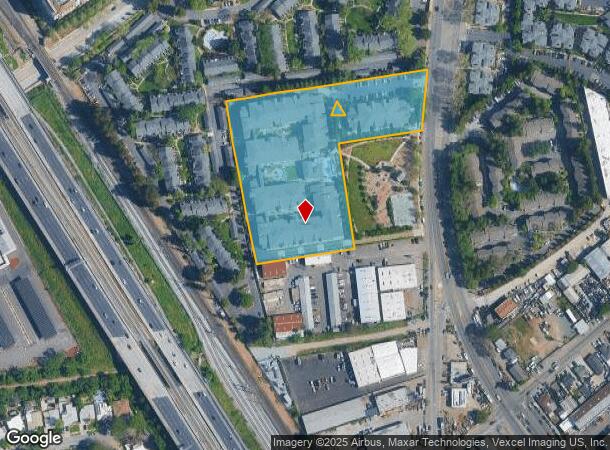 1501 Almaden Expy, San Jose, CA Parcel Map