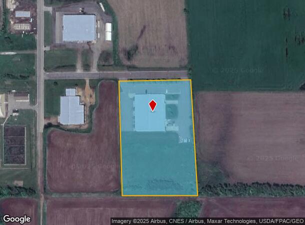  1400 E Ash St, Abbotsford, WI Parcel Map