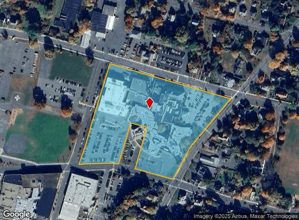  164 High St, Greenfield, MA Parcel Map