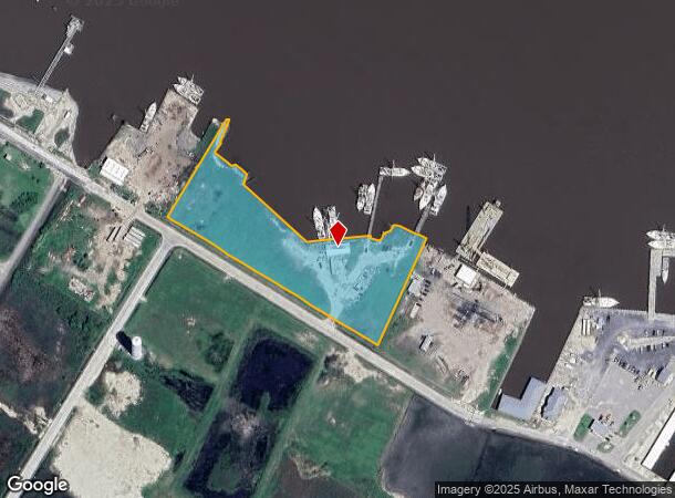 6500 S 1St Ave, Port Arthur, TX Parcel Map