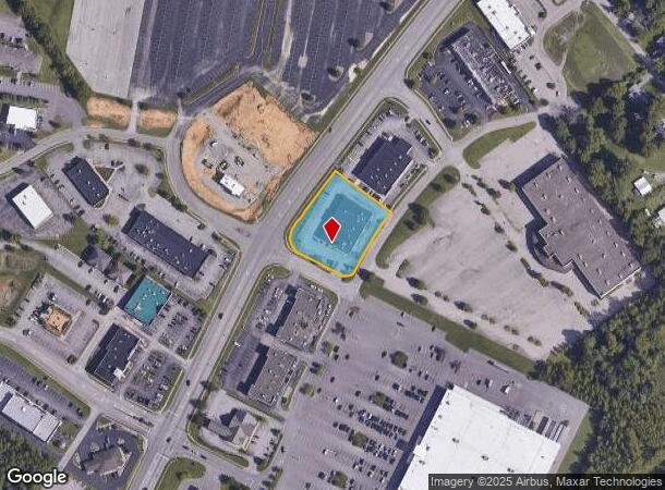 4300 Charlestown Rd, New Albany, IN Parcel Map