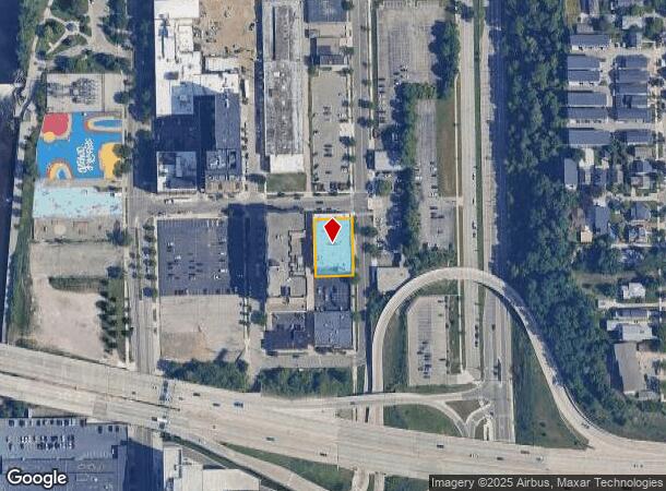 535 Ottawa Ave Nw, Grand Rapids, MI Parcel Map