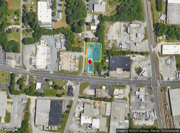  824 W Fairfield Rd, High Point, NC Parcel Map