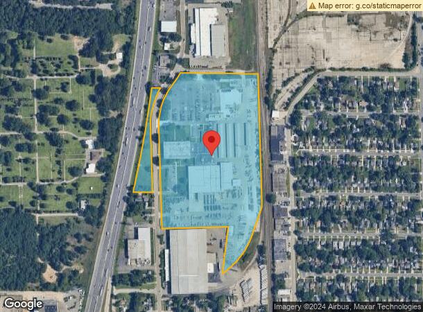  4000 Clay Ave Sw, Grand Rapids, MI Parcel Map