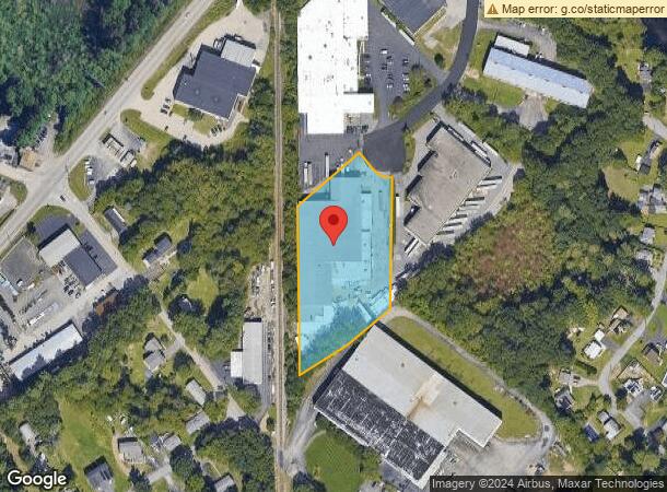  17 Saint Mark St, Auburn, MA Parcel Map