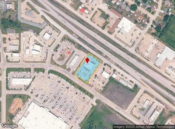 380 E Us Highway 175, Kaufman, TX Parcel Map