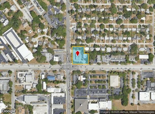  205 N Belcher Rd, Clearwater, FL Parcel Map