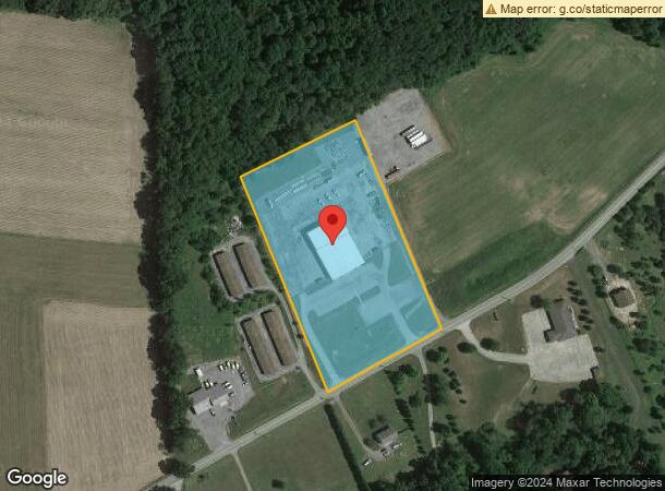  160 Unionville Rd, Butler, PA Parcel Map