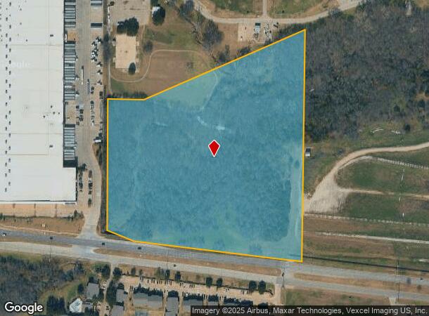  2320 West Fwy, Fort Worth, TX Parcel Map