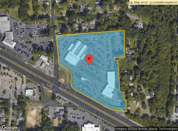  386 Route 37 E, Toms River, NJ Parcel Map