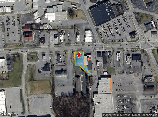 203 Genesee St, Oneida, NY Parcel Map