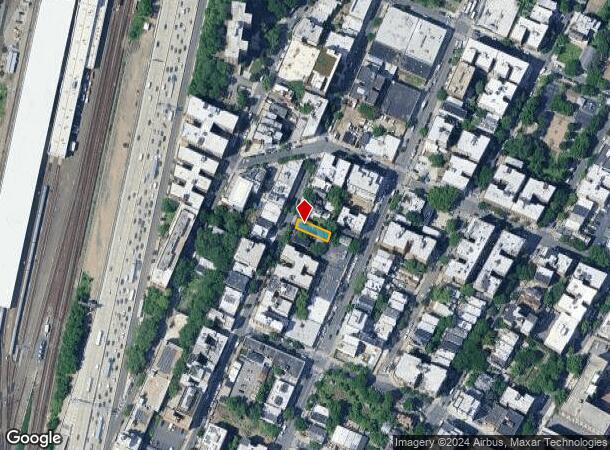  1030 Summit Ave, Bronx, NY Parcel Map