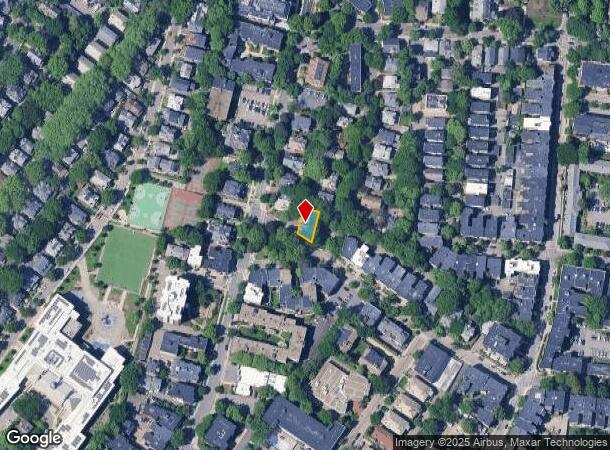  57 Dwight St, Brookline, MA Parcel Map