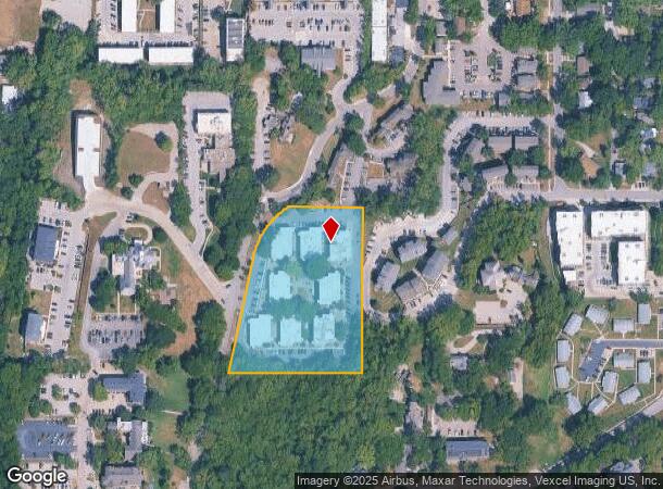  1012 Emery Rd, Lawrence, KS Parcel Map