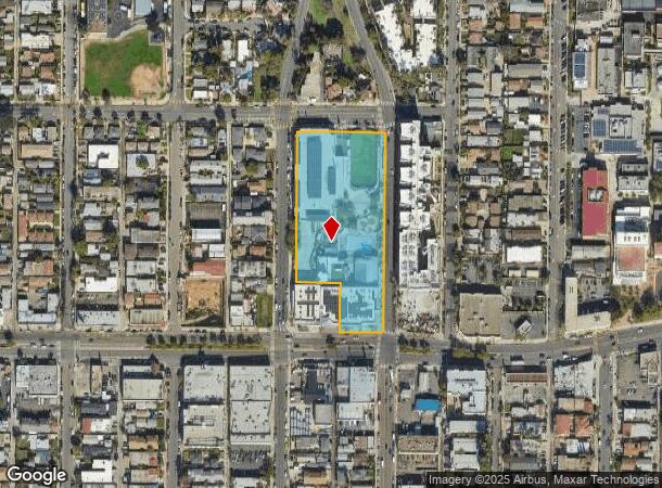  4300 El Cajon Blvd, San Diego, CA Parcel Map