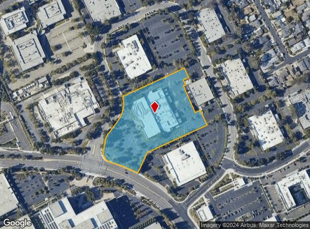  2151 Mission College Blvd, Santa Clara, CA Parcel Map