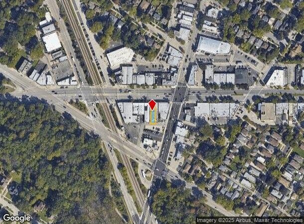 5411 W Devon Ave, Chicago, IL Parcel Map