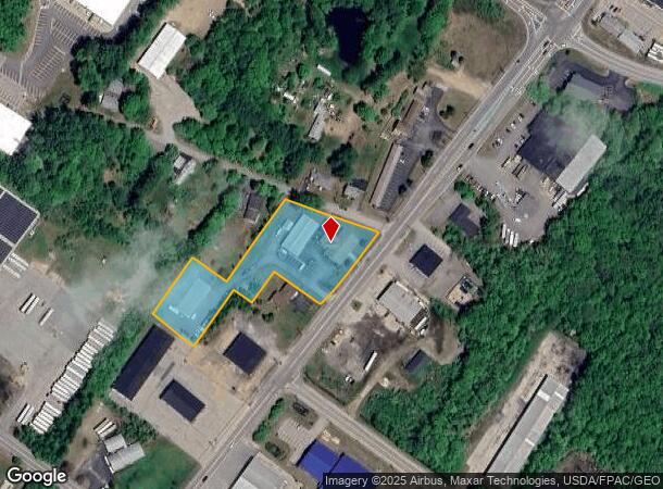  572 Elm St, Biddeford, ME Parcel Map