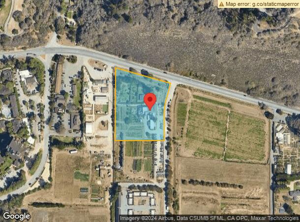  7250 Carmel Valley Rd, Carmel, CA Parcel Map