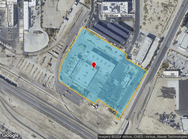  83545 Avenue 45, Indio, CA Parcel Map