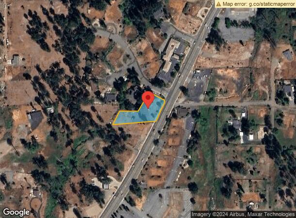  6127 Clark Rd, Paradise, CA Parcel Map