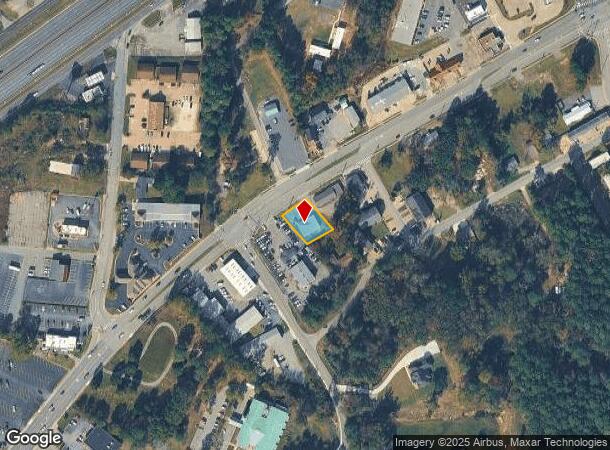2013 Military Rd, Benton, AR Parcel Map