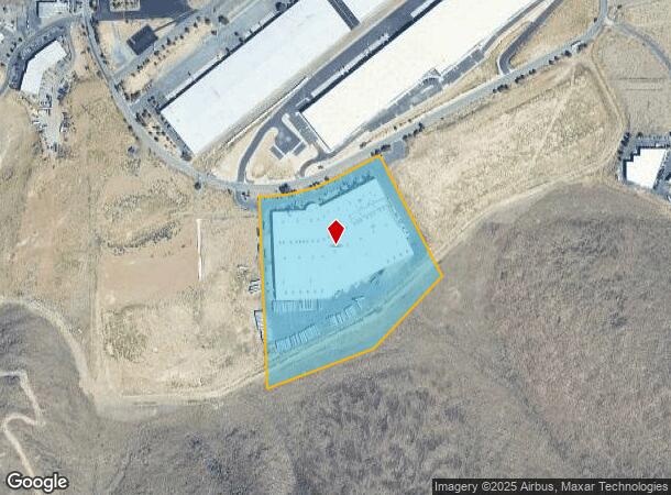  900 Waltham Way, Sparks, NV Parcel Map