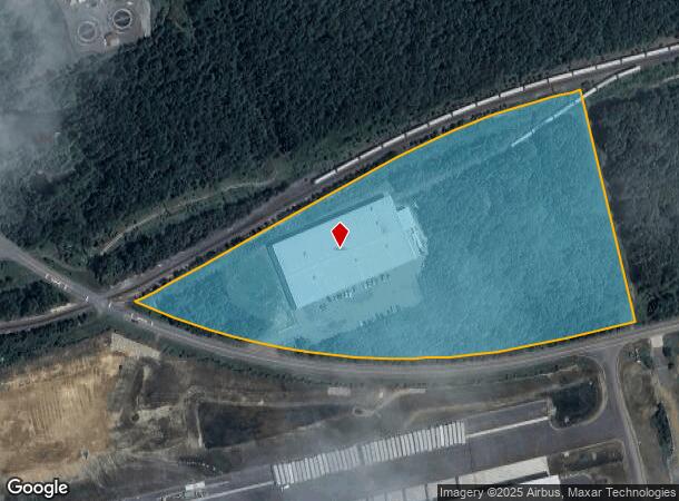 Oak Ridge Rd, Hazleton, PA Parcel Map