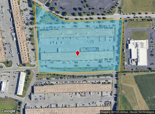 8445 Spires Way, Frederick, MD Parcel Map