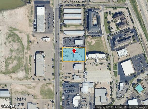  5613 Frankford Ave, Lubbock, TX Parcel Map