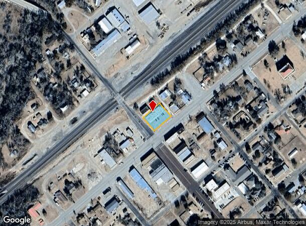  105 W Commercial St, Miami, TX Parcel Map