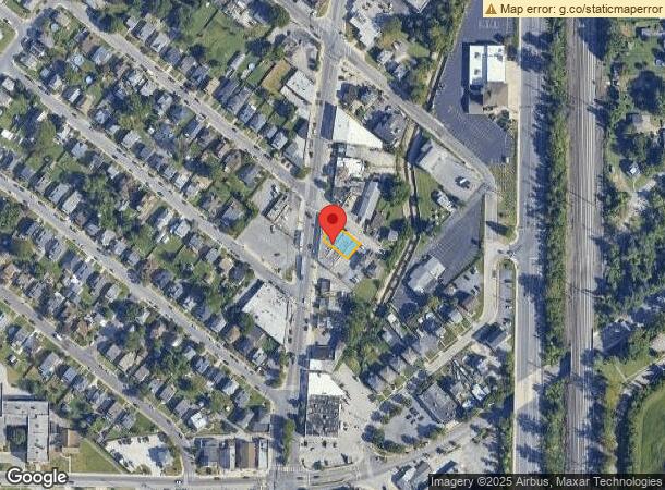  5401 East Dr, Halethorpe, MD Parcel Map