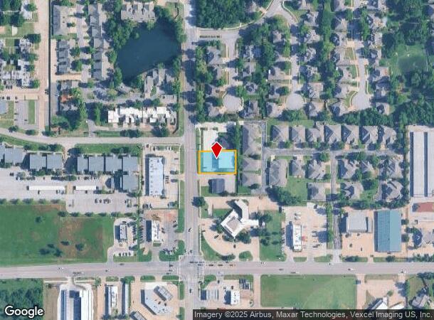 13722 N Bryant Ave, Edmond, OK Parcel Map