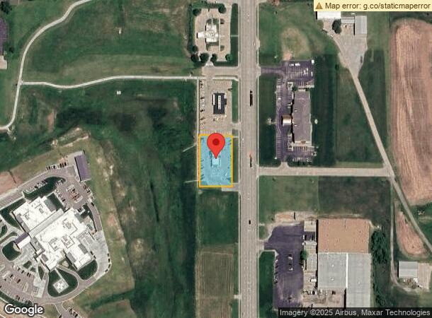  2122 Lincoln St, Concordia, KS Parcel Map