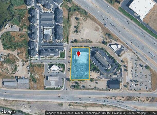 62 N 1020 W, American Fork, UT Parcel Map