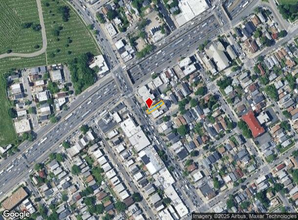  3433 E Tremont Ave, Bronx, NY Parcel Map
